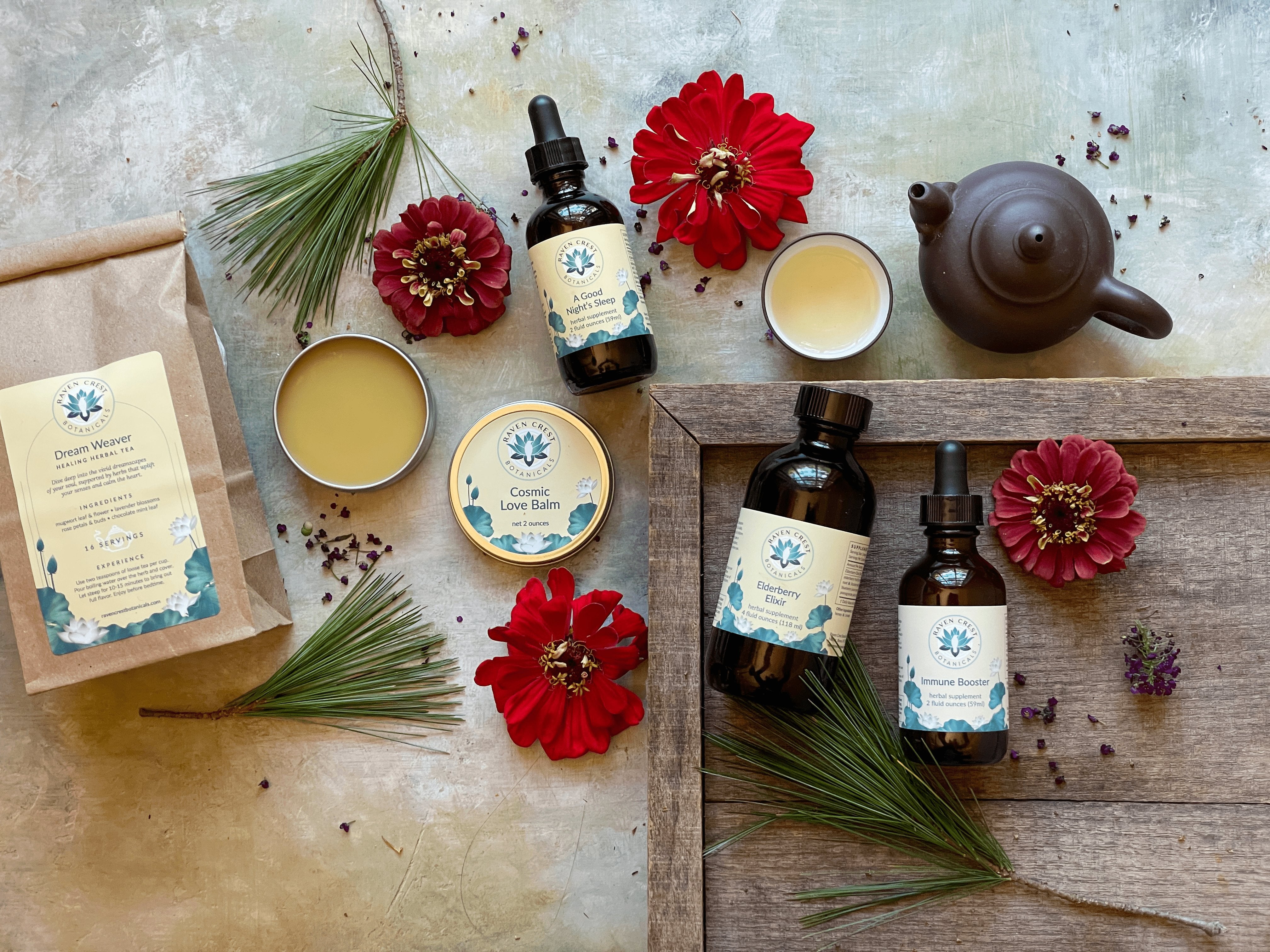 Winter Health – Raven Crest Botanicals