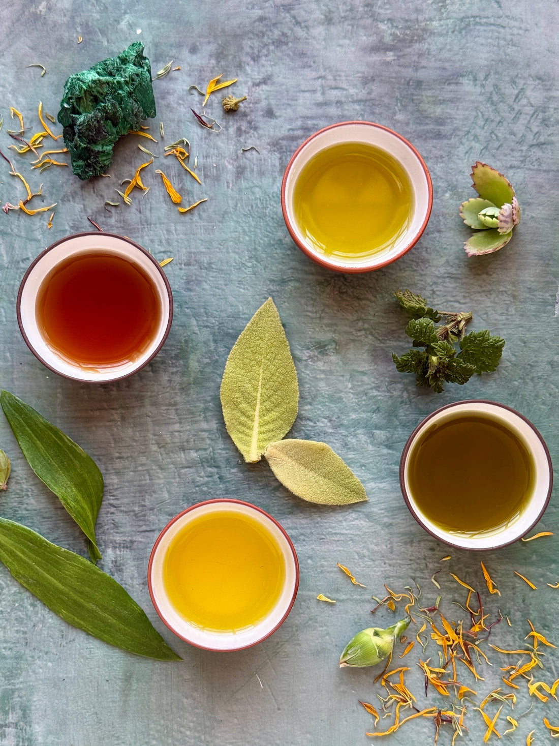 Custom Herbal Oil
