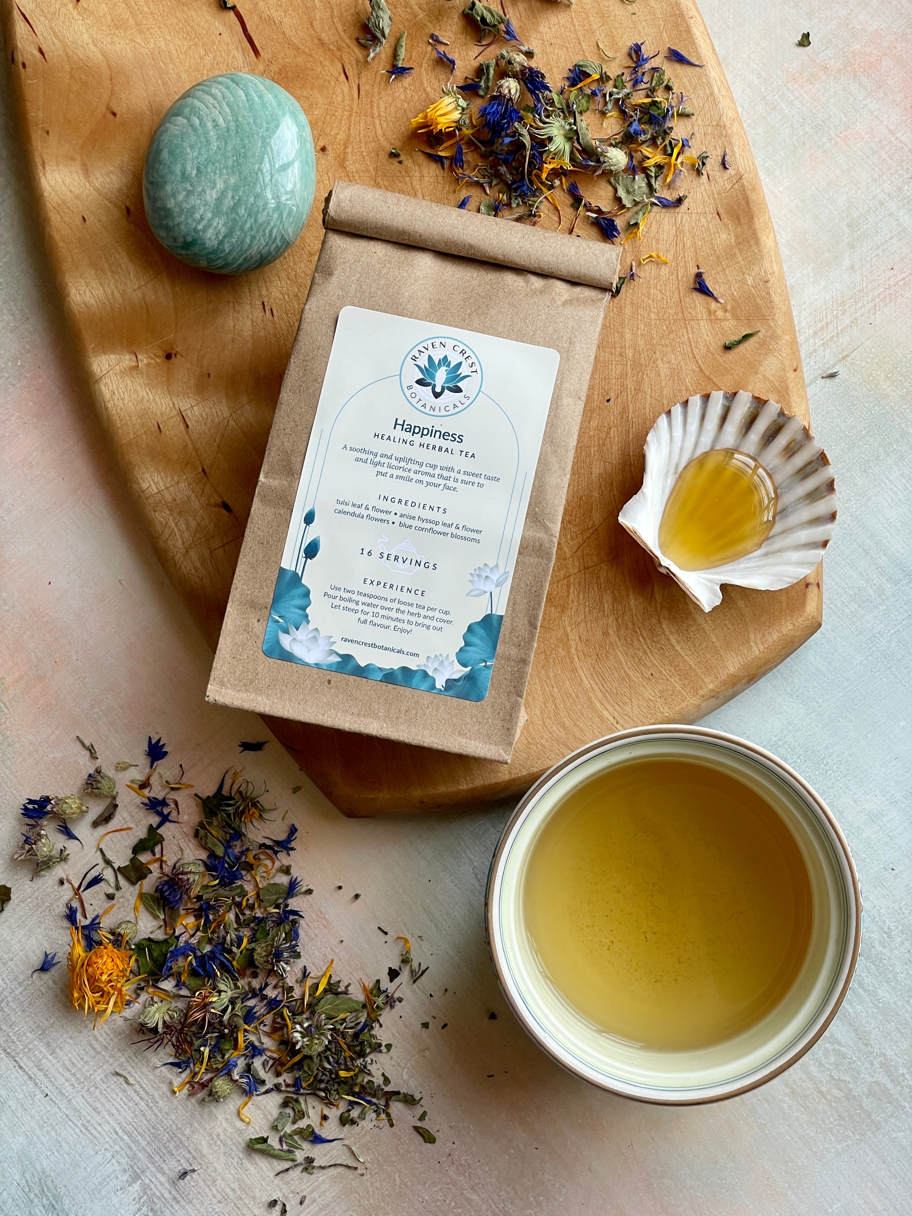 Herbal Tea CSA Share - Summer
