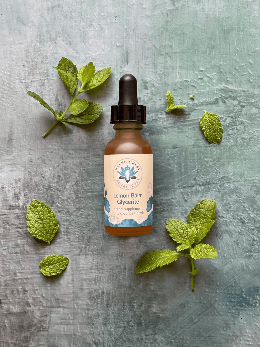 Lemon Balm Glycerite