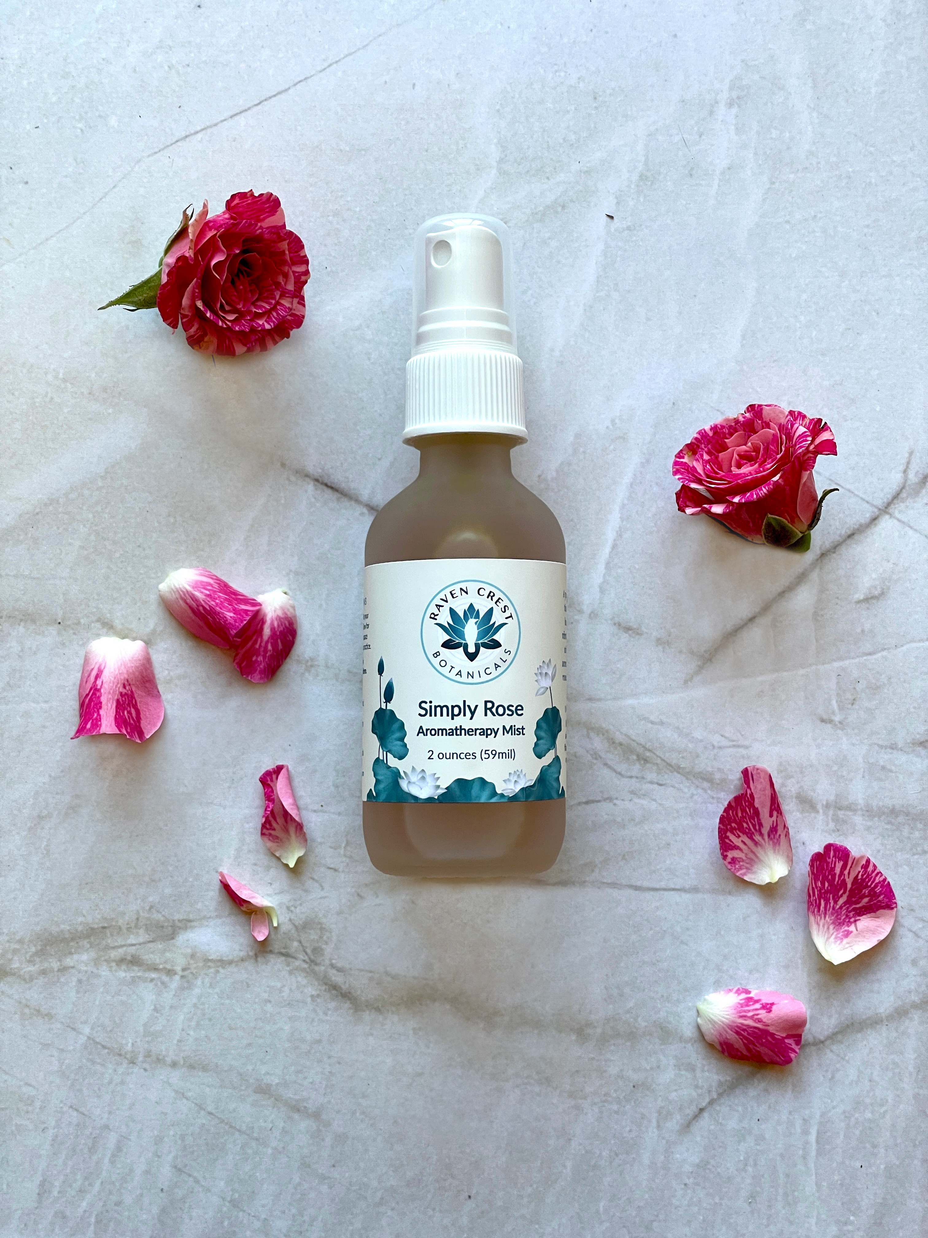 Simply Rose Facial Mist