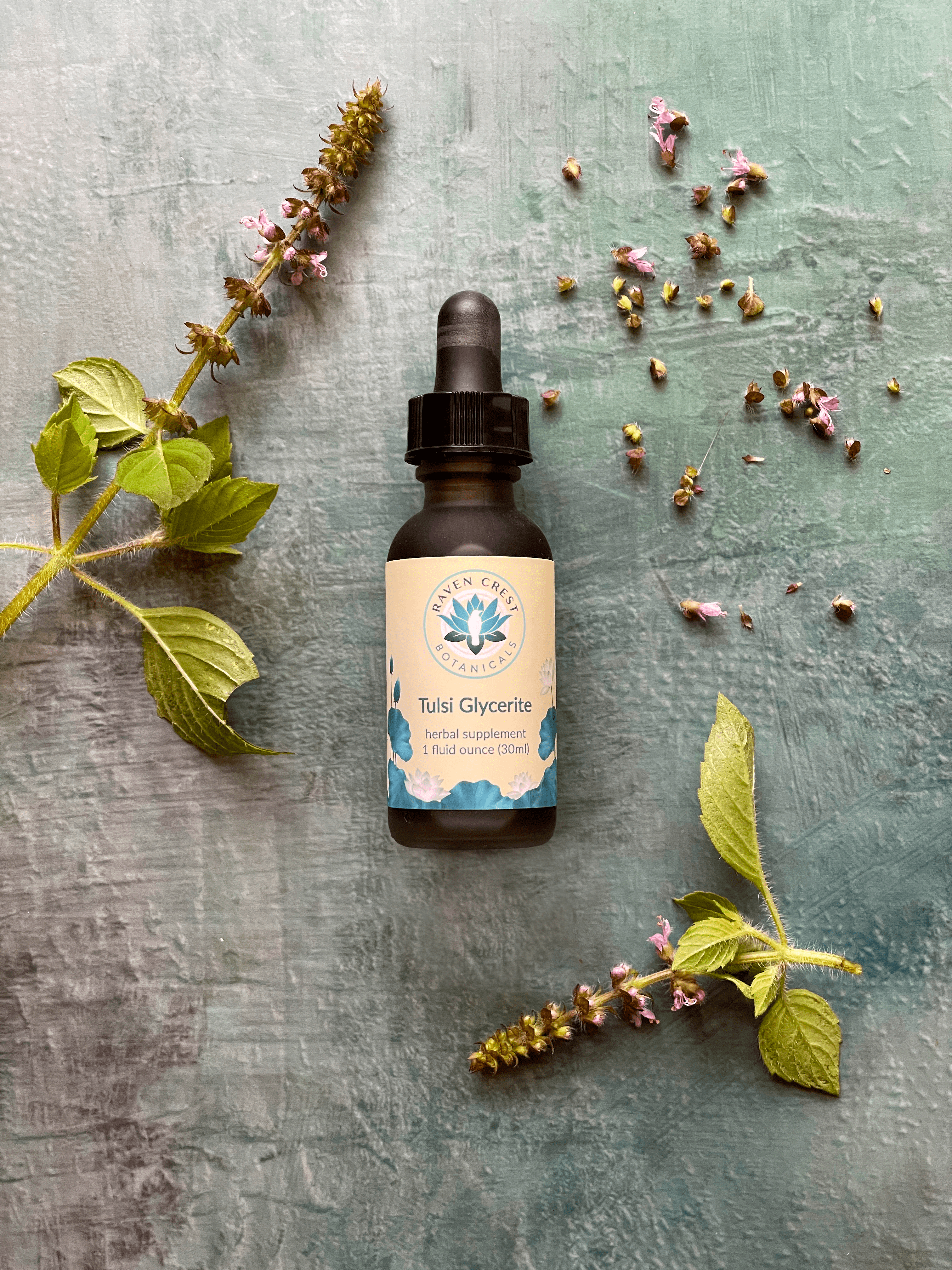Tulsi Glycerite