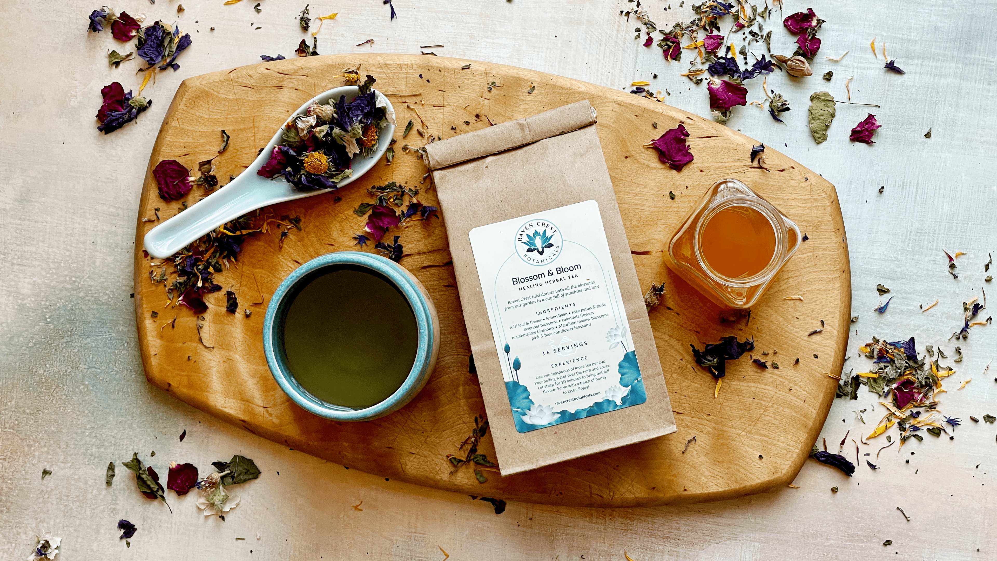 Blossom & Bloom Tea