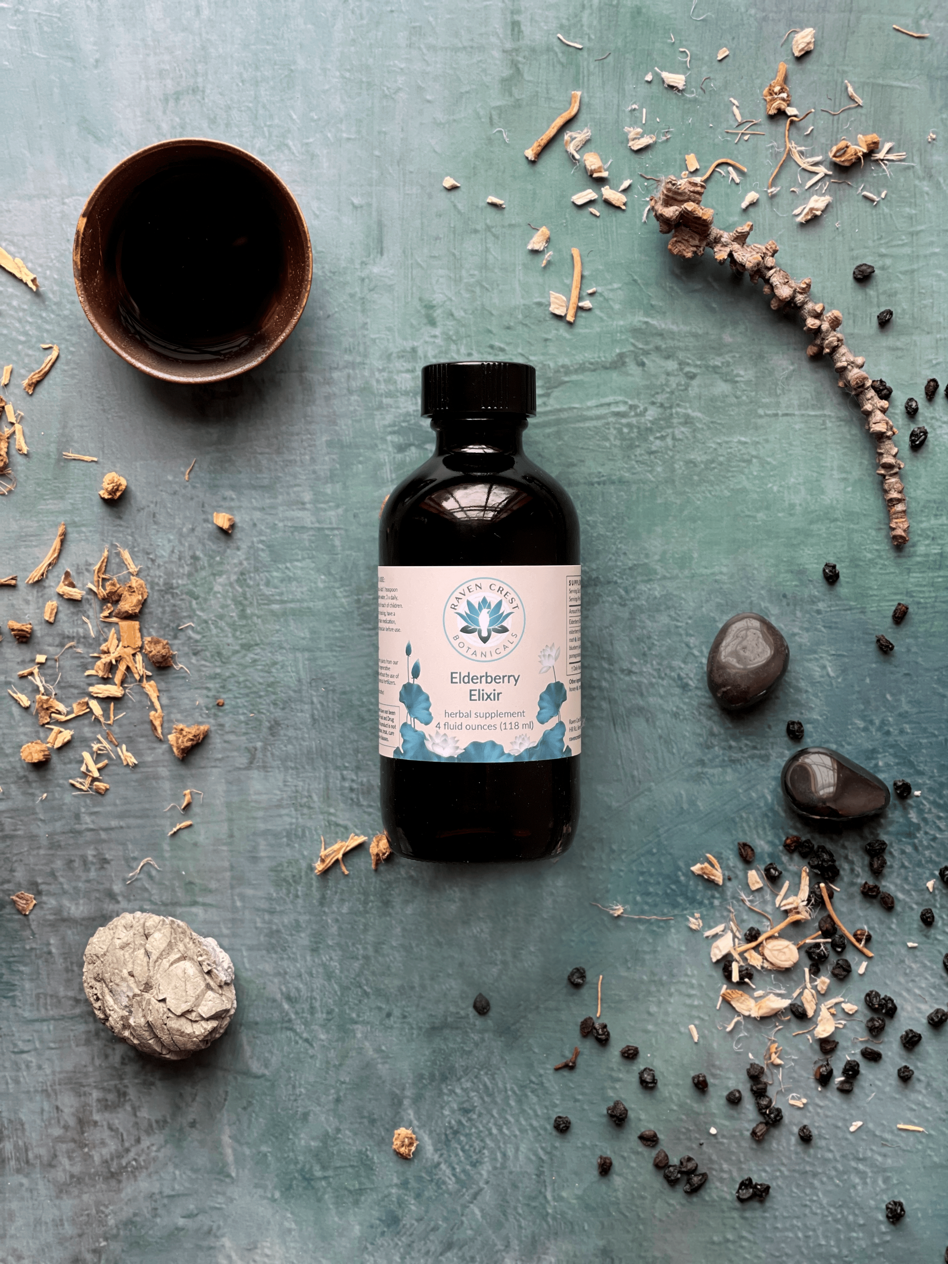 Elderberry Elixir
