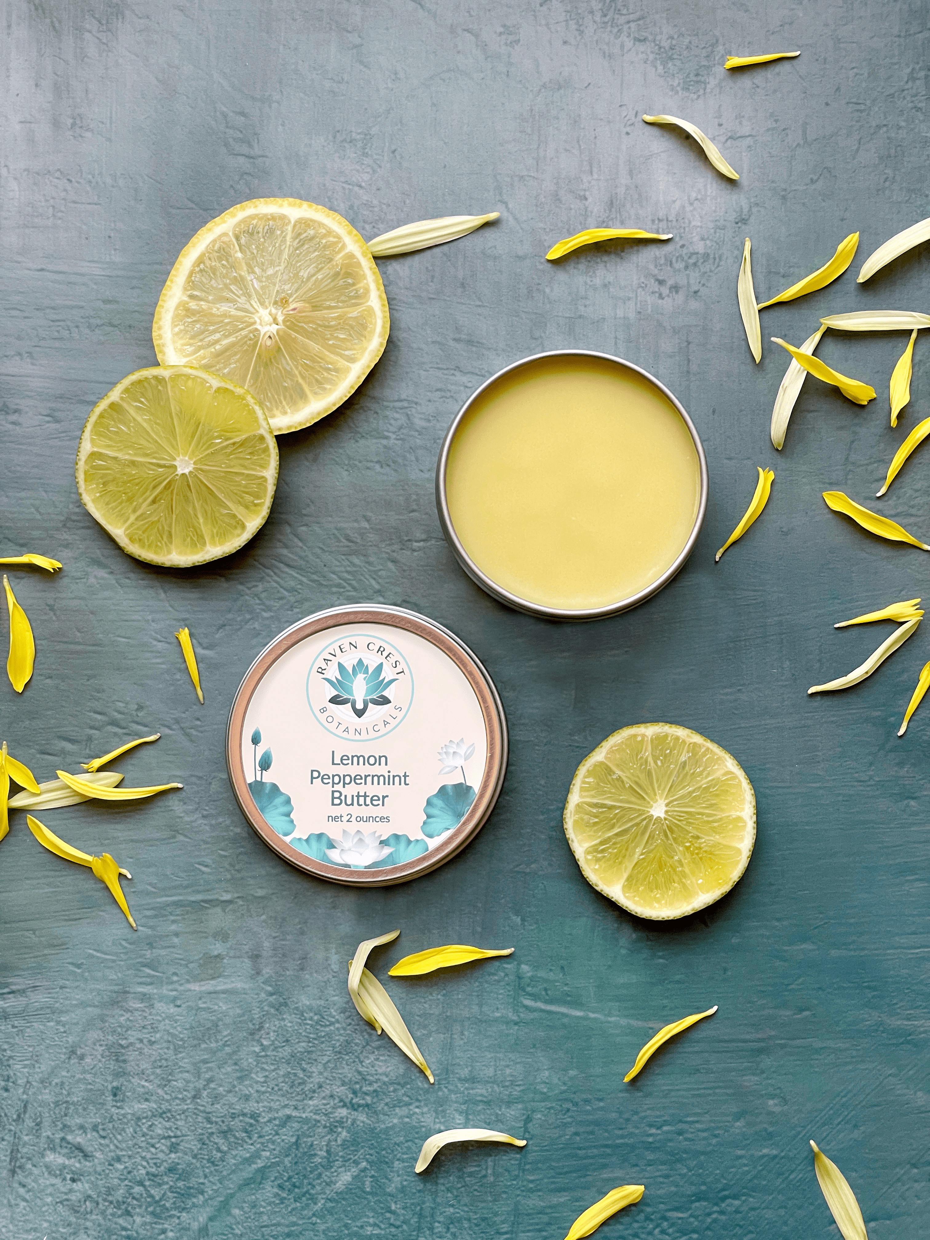 Lemon Peppermint Butter