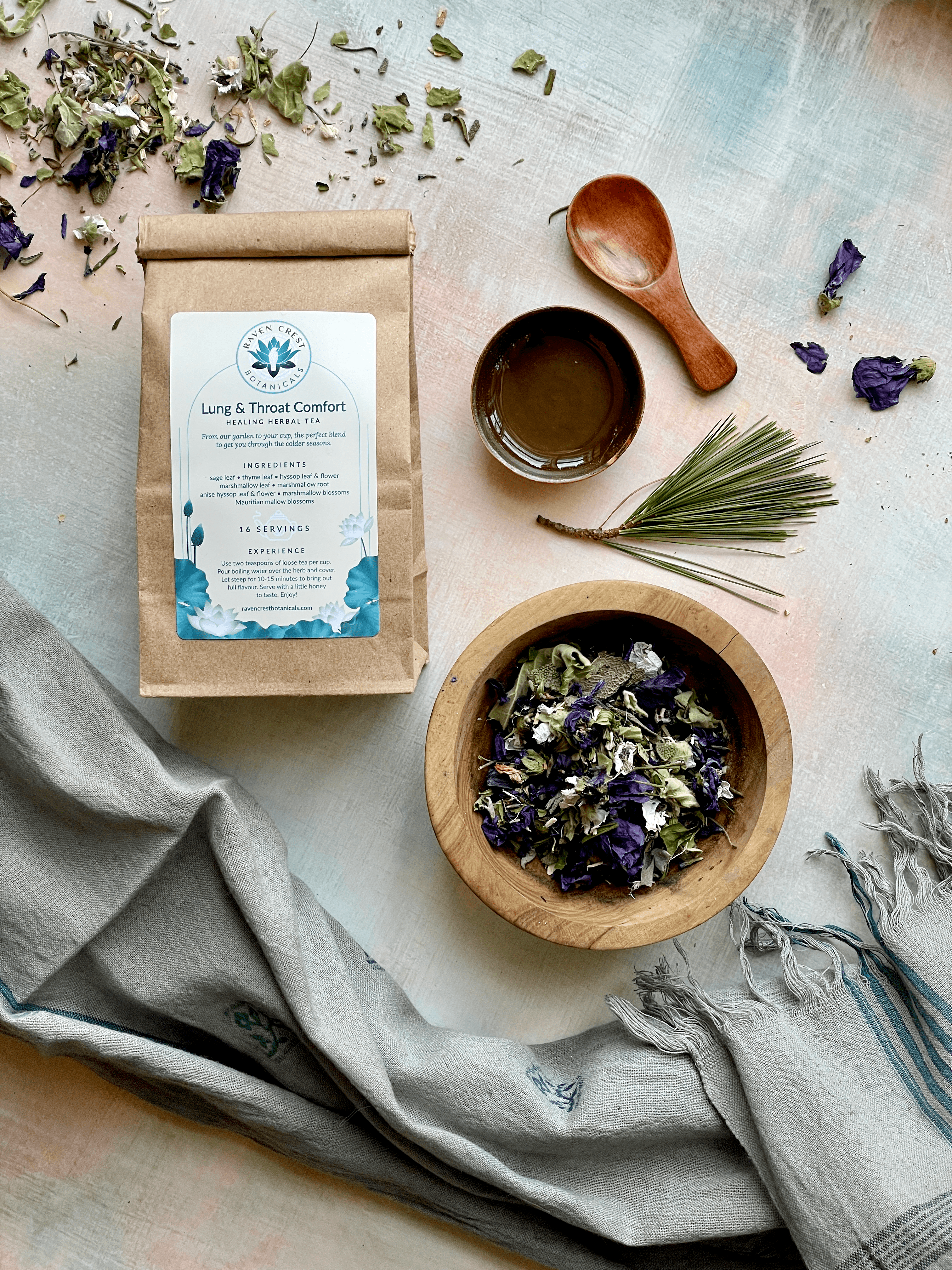 Lung & Throat Comfort Tea