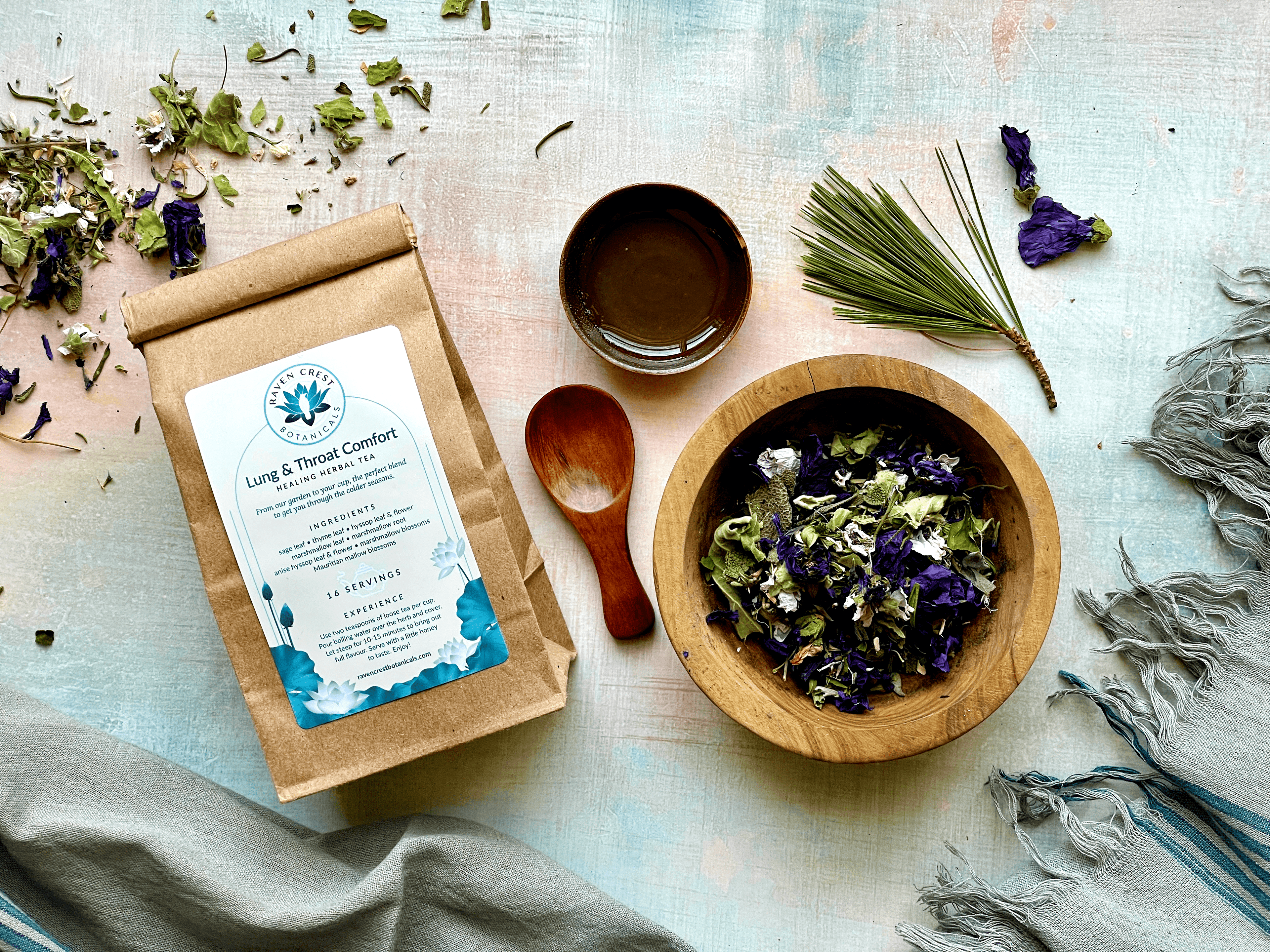 Lung & Throat Comfort Tea