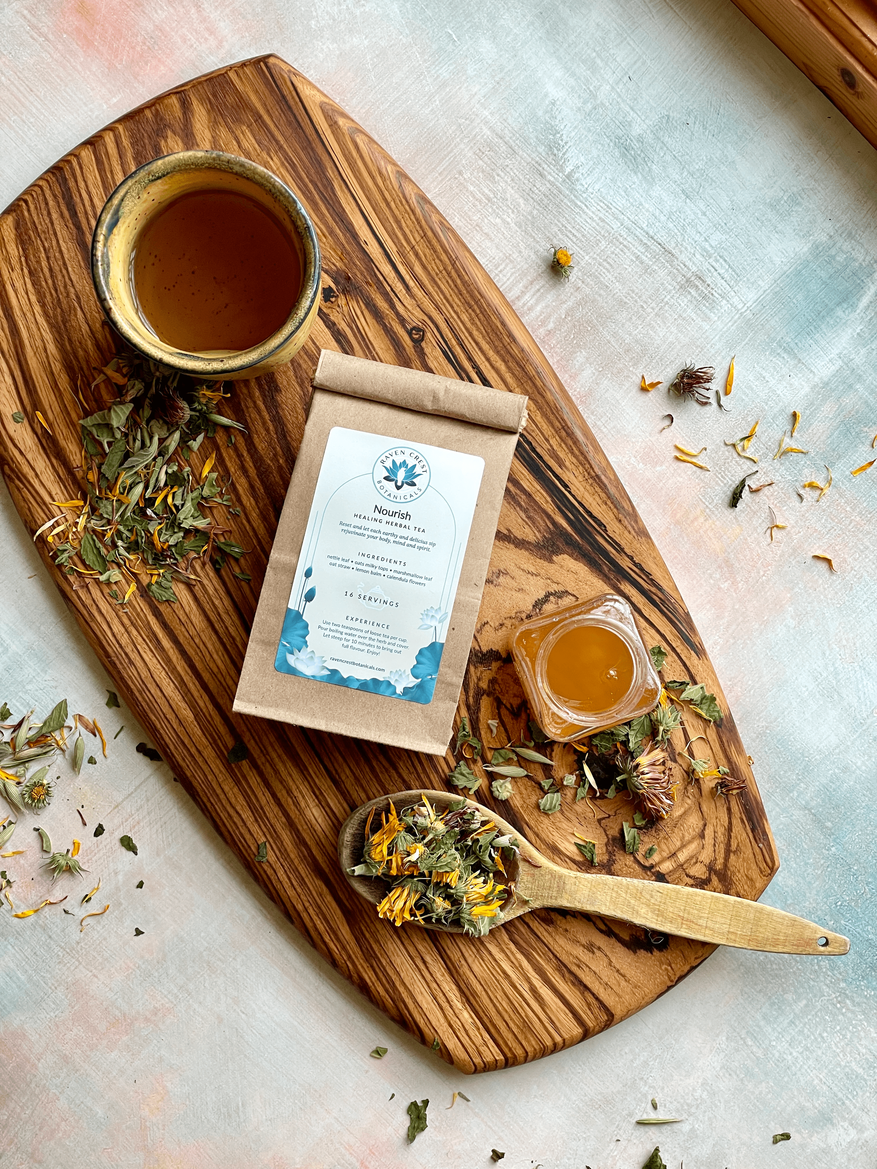 Nourish Tea