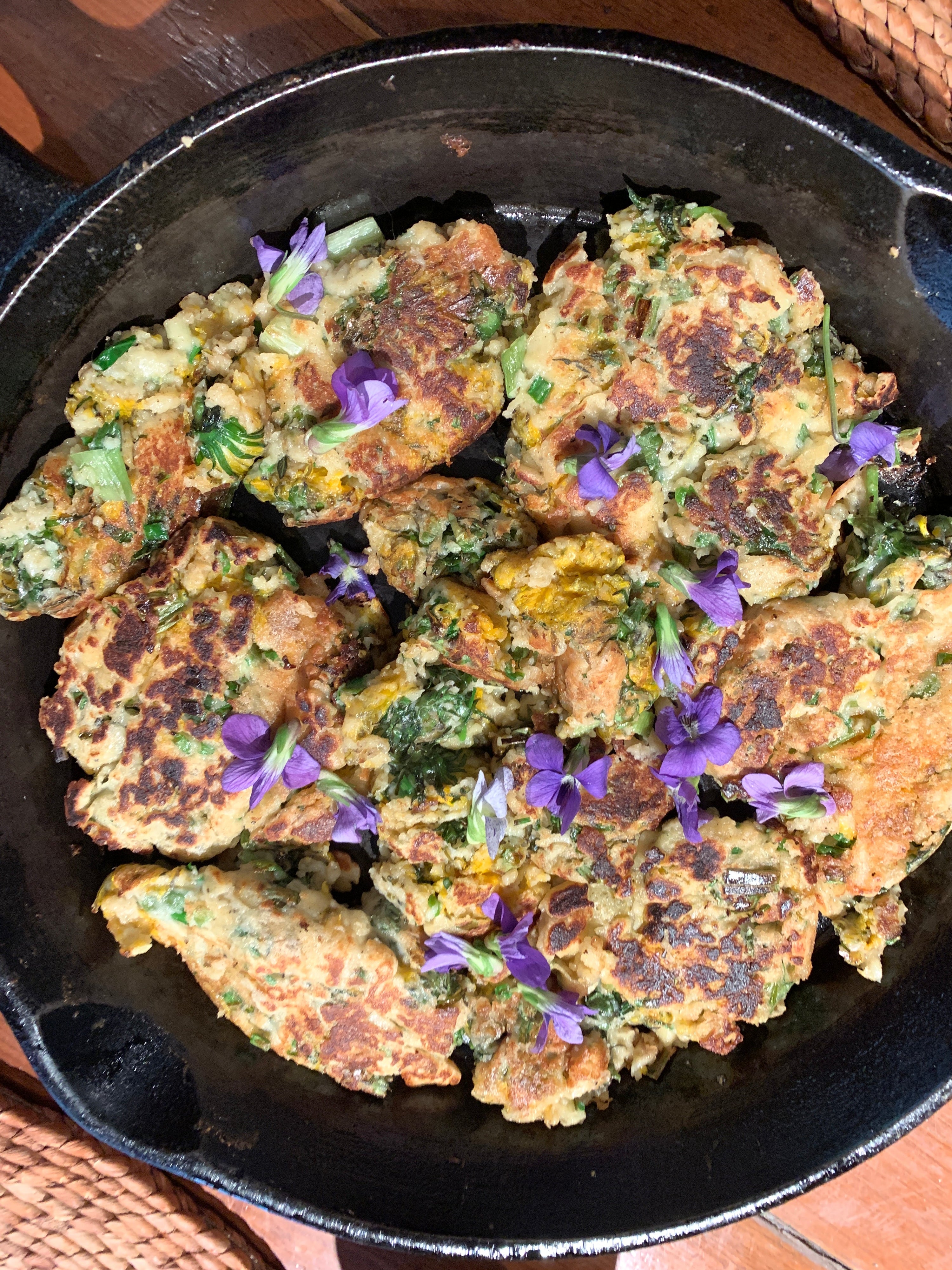 Dandelion Fritters Recipe 🌼