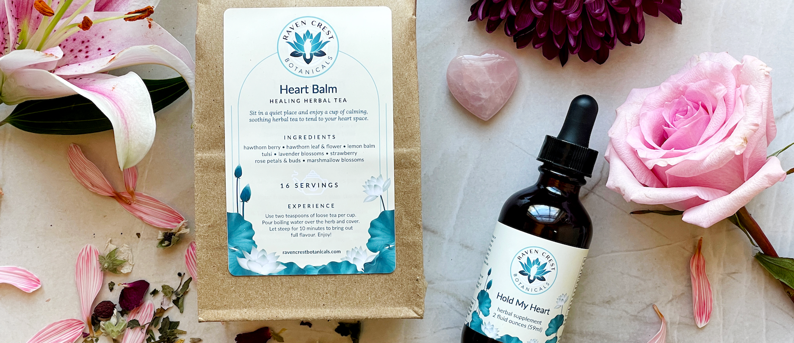 Heart Hugs – Raven Crest Botanicals