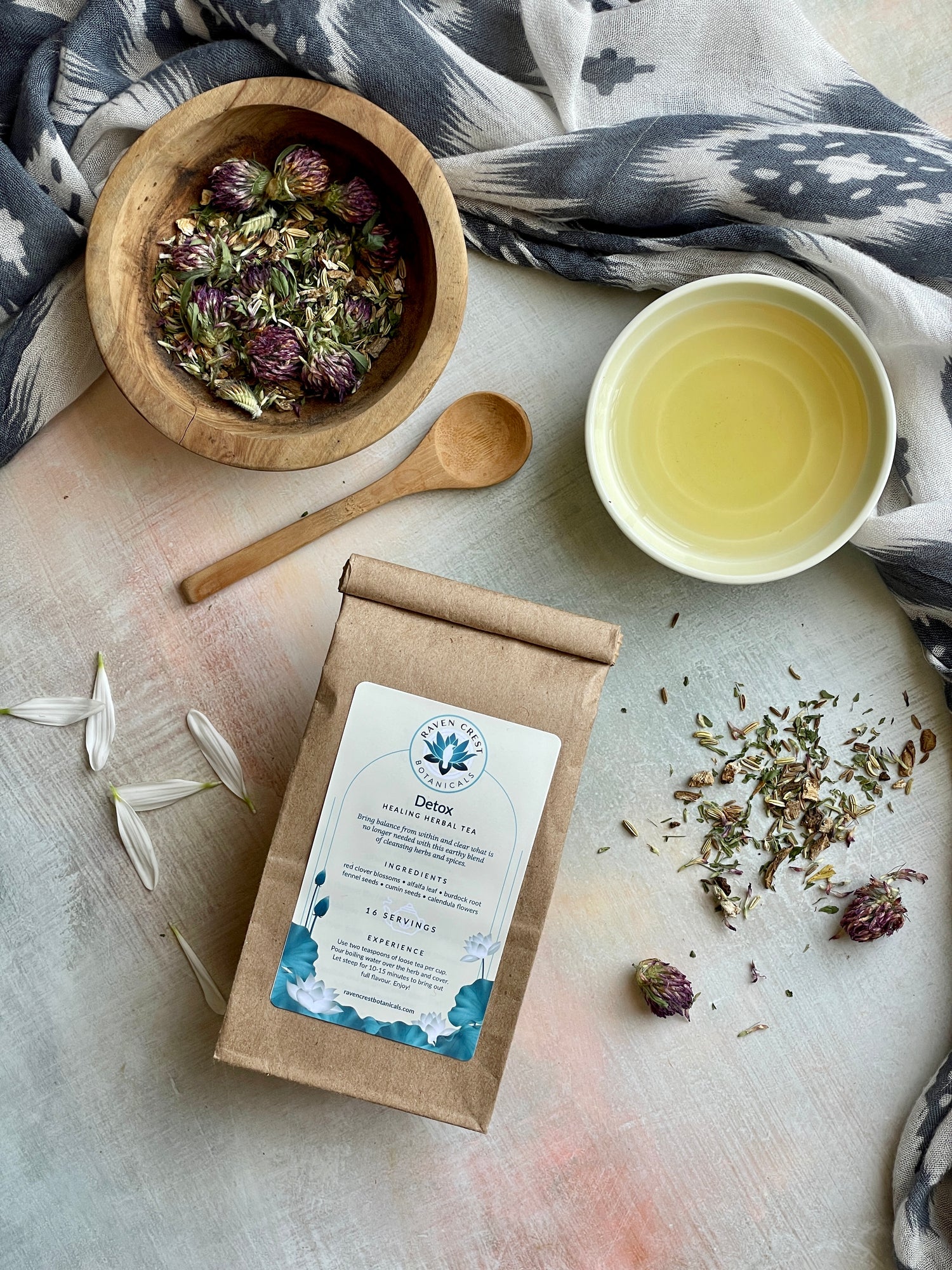 Herbal Tea CSA Share - Spring