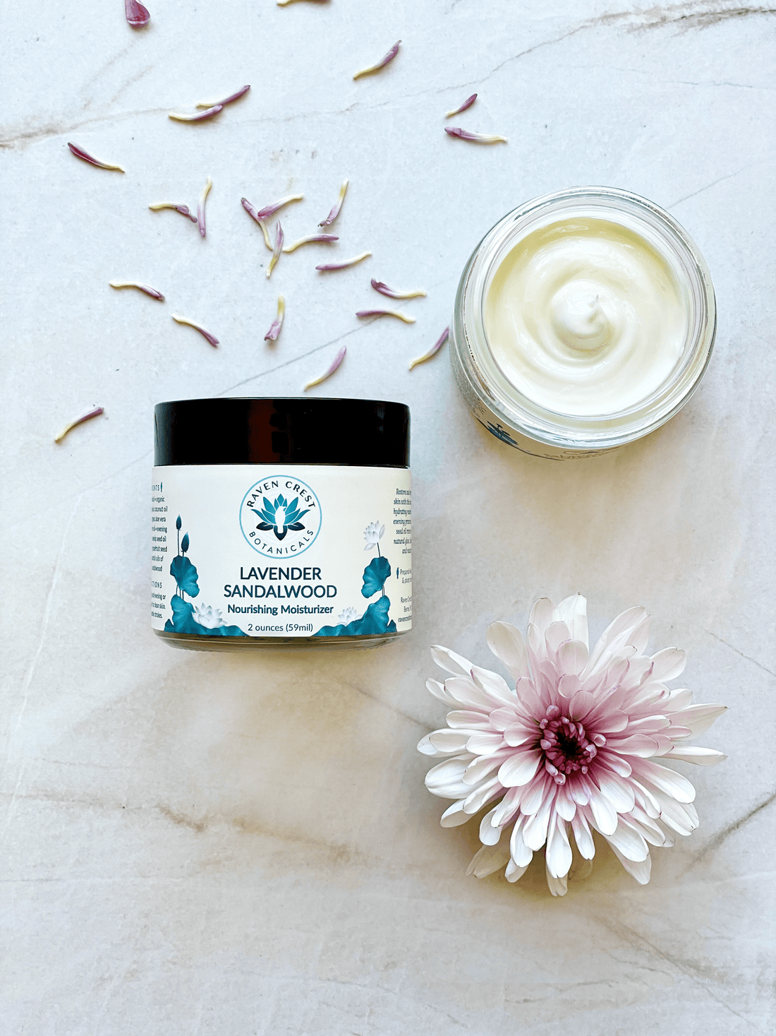 Lavender Sandalwood Moisturizer