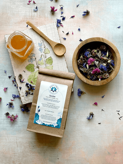 Sun Rise Tea Sunrise Tea – Raven Crest Botanicals