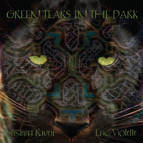 Green Tears in the Dark - CD